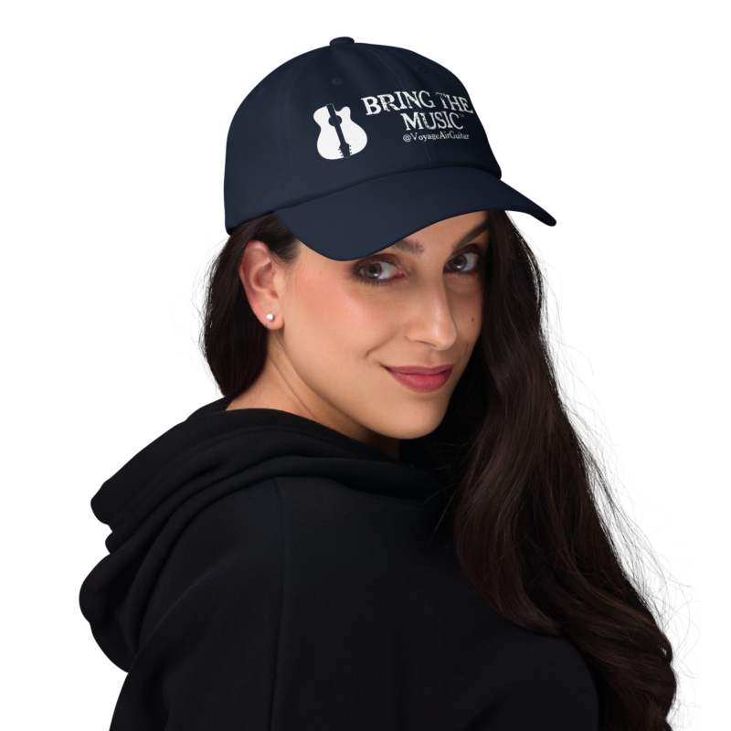 BRING THE MUSIC™ Dad hat - Image 4