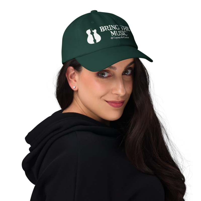 BRING THE MUSIC™ Dad hat - Image 5