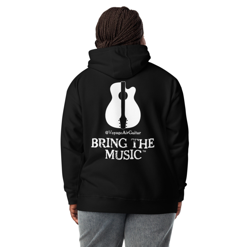 BRING THE MUSIC ™ Unisex Hoodie - Image 4