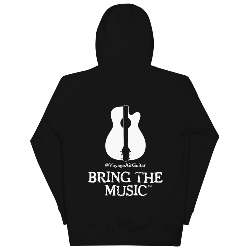 BRING THE MUSIC ™ Unisex Hoodie - Image 6