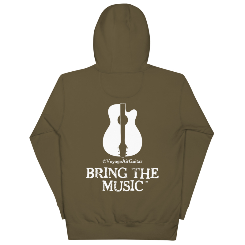 BRING THE MUSIC ™ Unisex Hoodie - Image 10