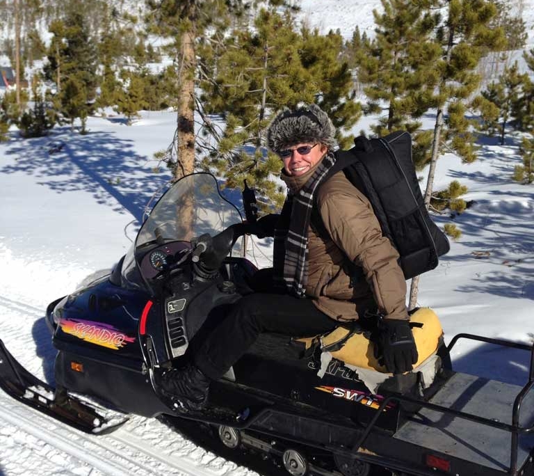 David Peel Snomobile Web