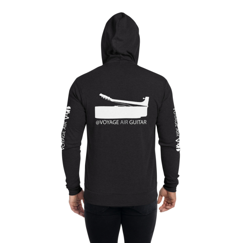 Unisex zip hoodie - Image 2