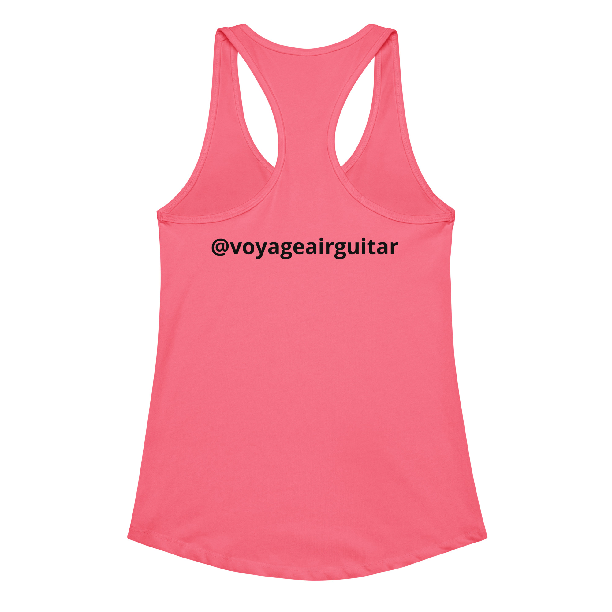 Women’s fitted racerback tank top - Image 2