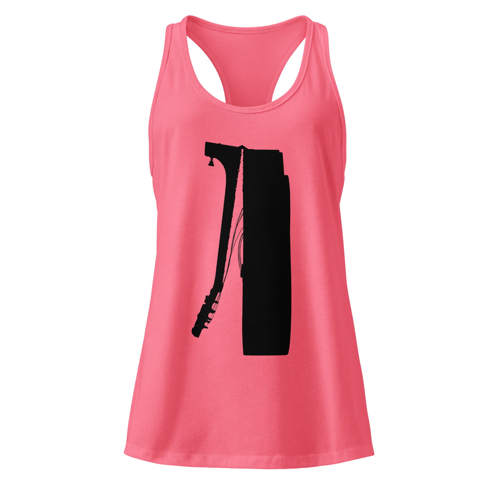 Women’s fitted racerback tank top - Image 13