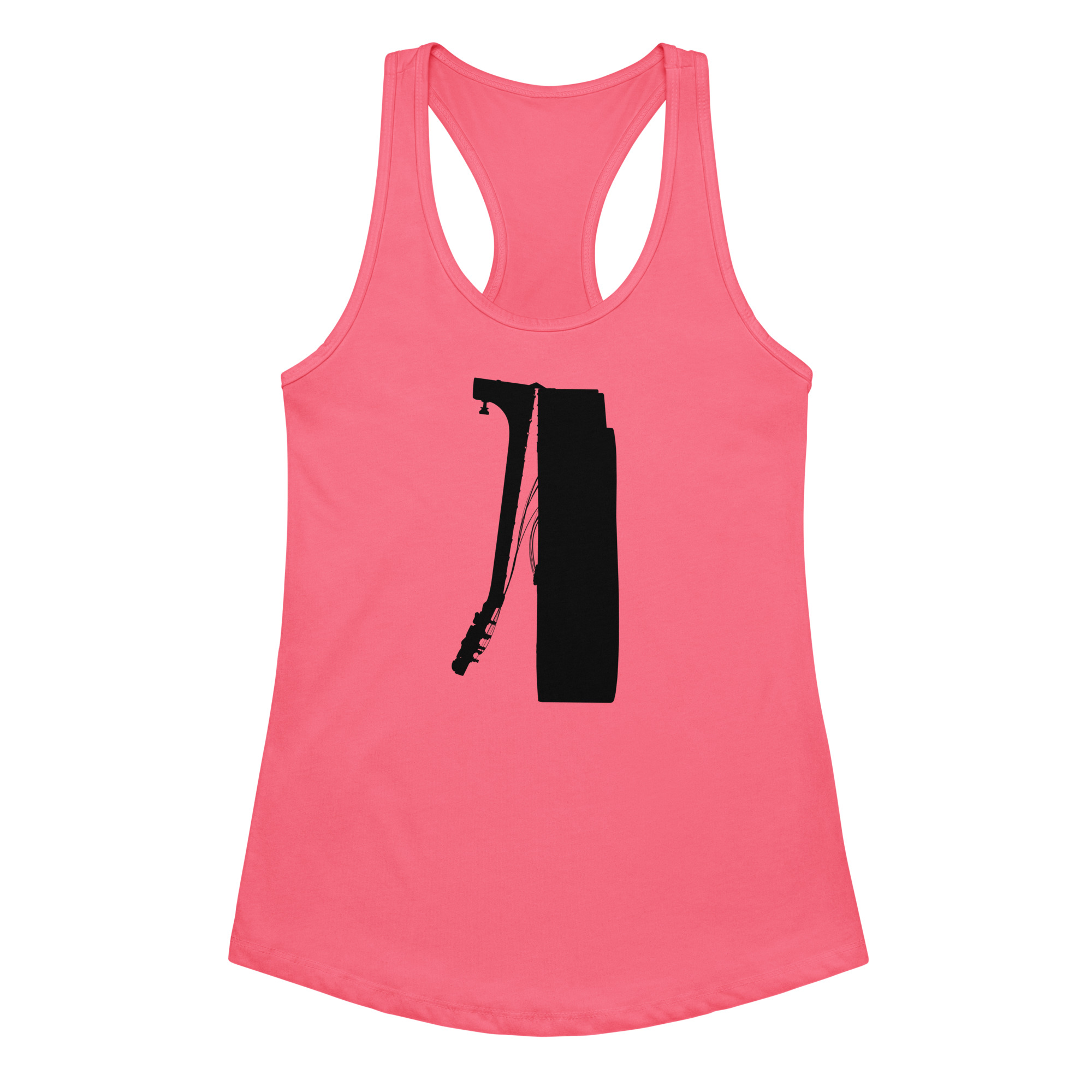 Women’s fitted racerback tank top - Image 7