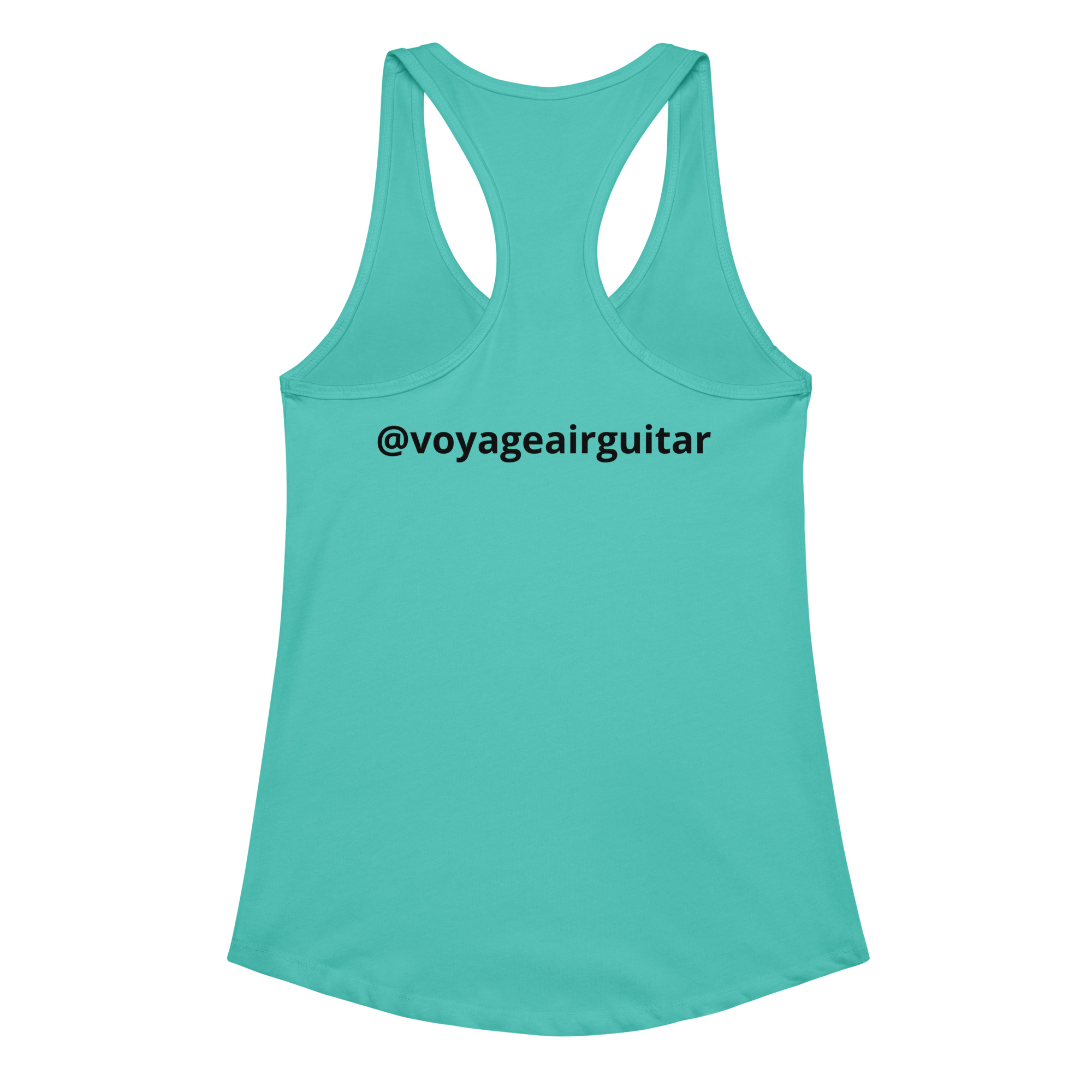 Women’s fitted racerback tank top - Image 8
