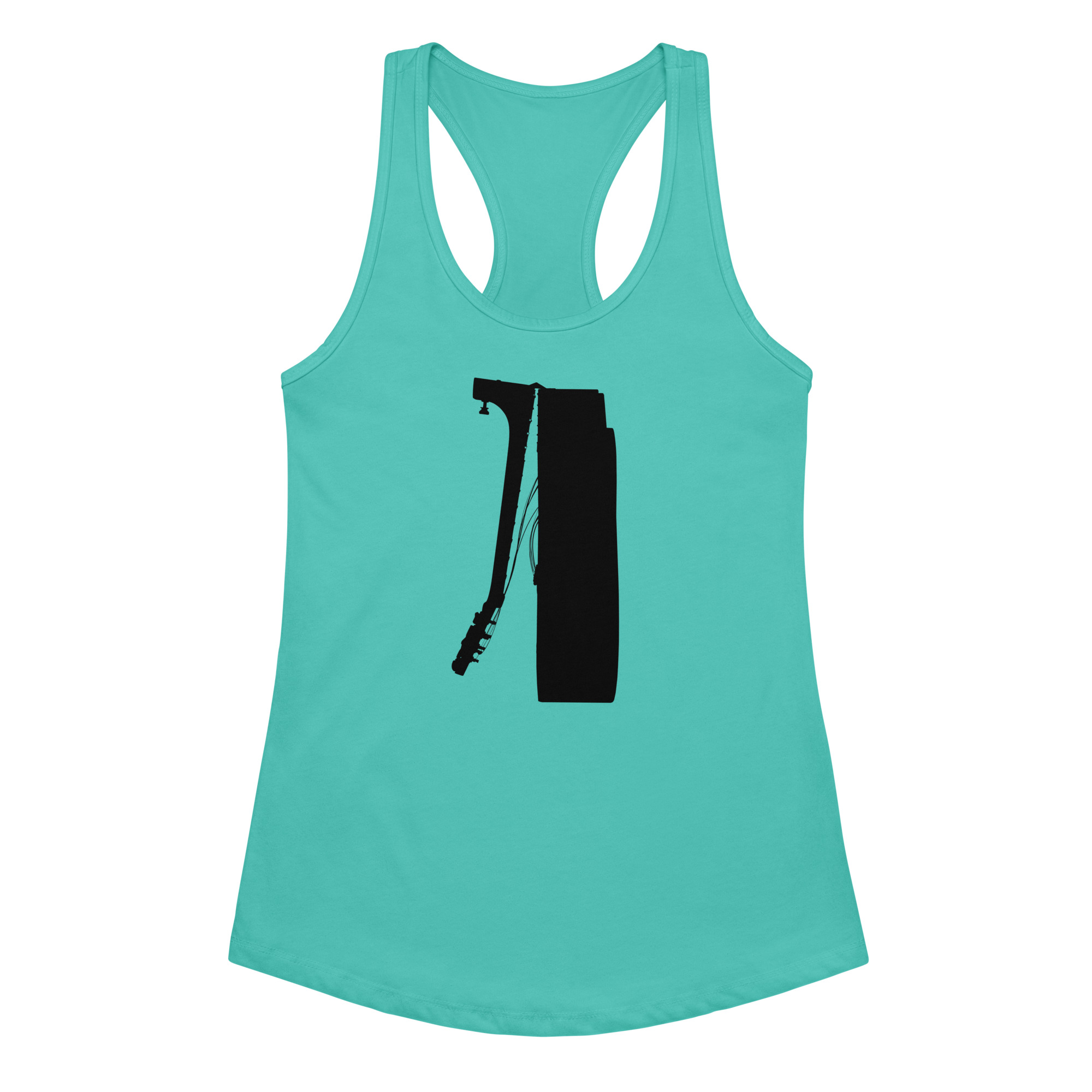 Women’s fitted racerback tank top - Image 9